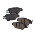Rear Ceramic Brake Pad Set For Mazda Cx-9 2016-2022 2 Wheel Replacement Tky82648za Txc1934 