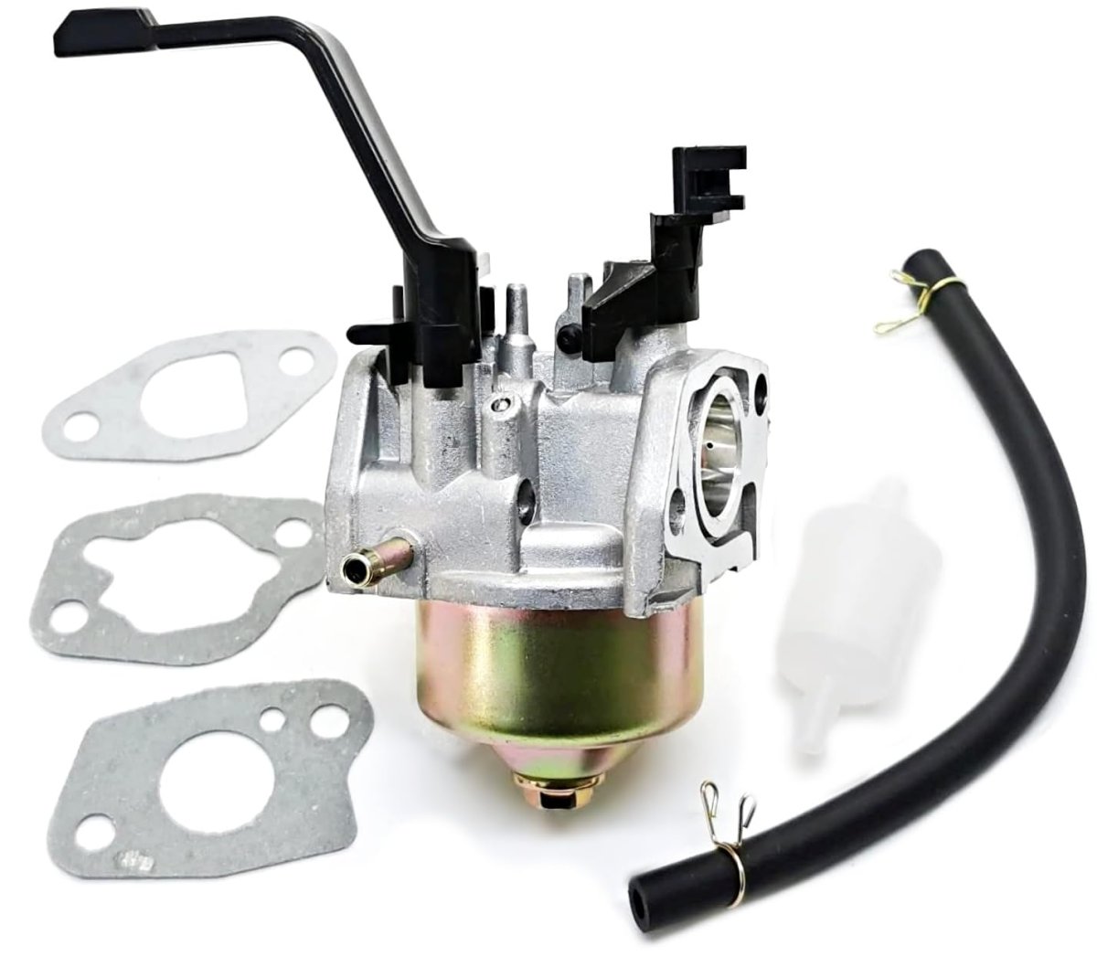 Carburetor For Generac Gp3250 3250w 3750w Portable Generator Fits Model 5982-1 With 208cc Ohv Engine Includes Choke Lever