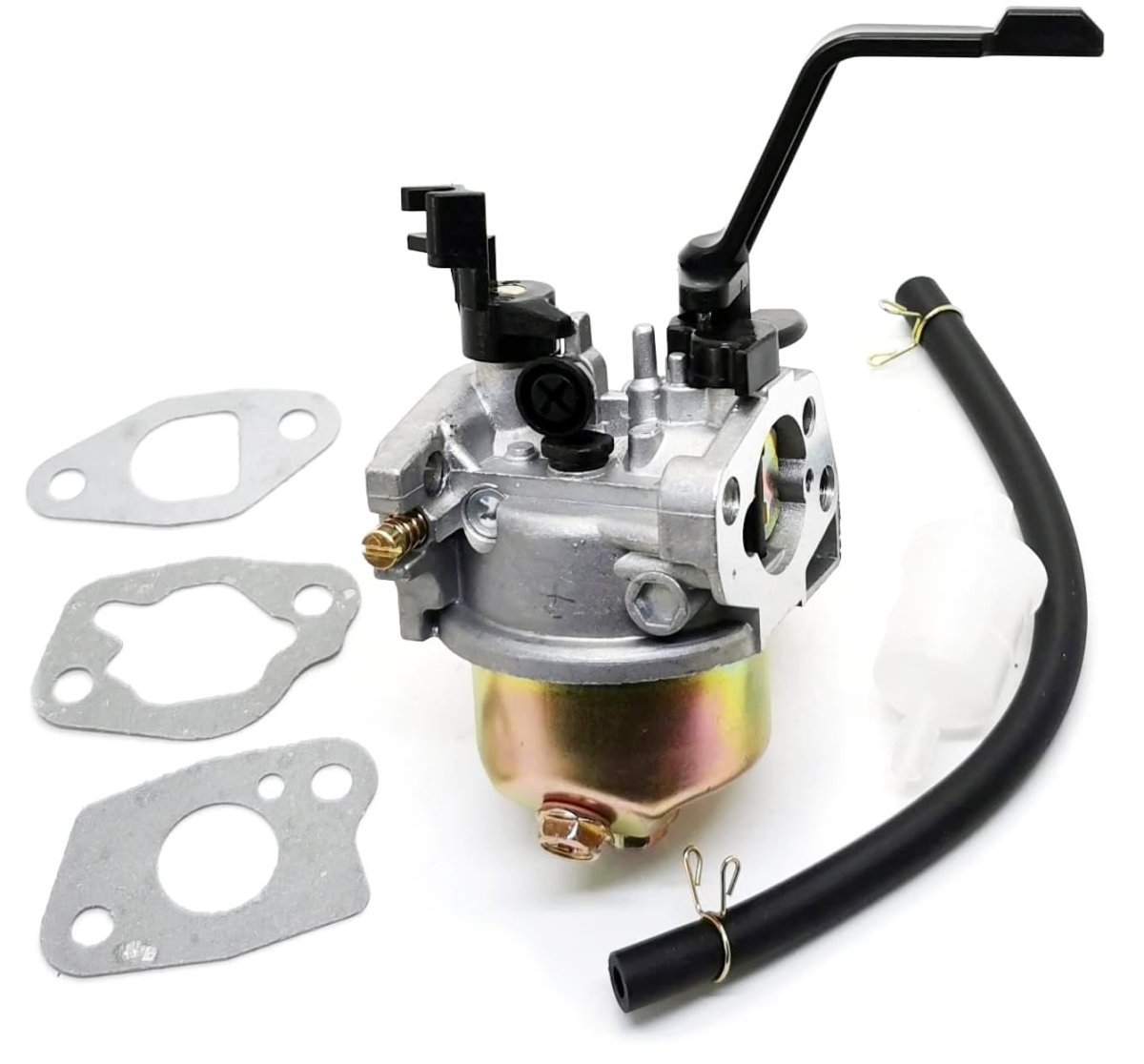 Carburetor For Generac Gp3250 3250w 3750w Portable Generator Fits Model 5982-1 With 208cc Ohv Engine Includes Choke Lever