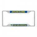 Texas A M University Kingsville Javelinas Alumni License Plate Frame Officially Licensed Zinc Alloy Metal Car Tag Holder 