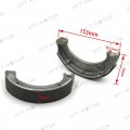 Httmt Bp-y516- Brake Shoe Compatible With Xs360 Yfm400n Yfm350u Big Bear -y516