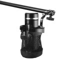 Tcmt Rear Passenger Drink Cup Holder Fits For Honda Goldwing 1800 Gl1800 2001-2015 F6b 2013-2015 Black