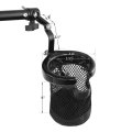 Tcmt Rear Passenger Drink Cup Holder Fits For Honda Goldwing 1800 Gl1800 2001-2015 F6b 2013-2015 Black