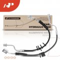 A-premium Rear Driver And Passenger Brake Hydraulic Hoses Compatible With Select Chevy Gmc Isuzu Models C6500 C7500 Kodiak