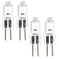 Oven Light Bulb 10w 12v For Dacor 86364 Halogen Bulbs With G4 Bi-pin Base Wall Electric Range 86573 8-6573 De81-05142a 4-pack 