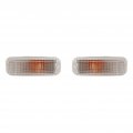 Side Repeater Light Assembly Pair For Mercedes Benz Ml320 Ml430 1998 To 2005 Driver And Passenger Mb2570101 163 820 01 21 