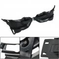 1 Pair Fog Light Cover Trims Left Right Side Black Replacement For 2020-2022 Explorer Lb5z15a246aa Lb5z15a245aa