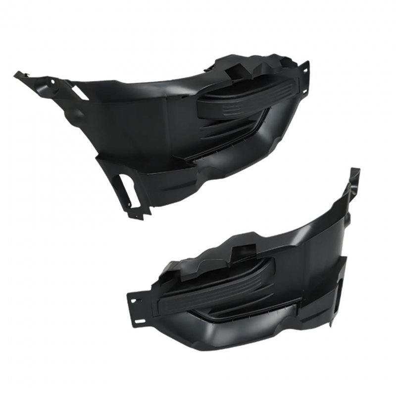 1 Pair Fog Light Cover Trims Left Right Side Black Replacement For 2020-2022 Explorer Lb5z15a246aa Lb5z15a245aa