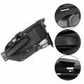 1 Pair Fog Light Cover Trims Left Right Side Black Replacement For 2020-2022 Explorer Lb5z15a246aa Lb5z15a245aa