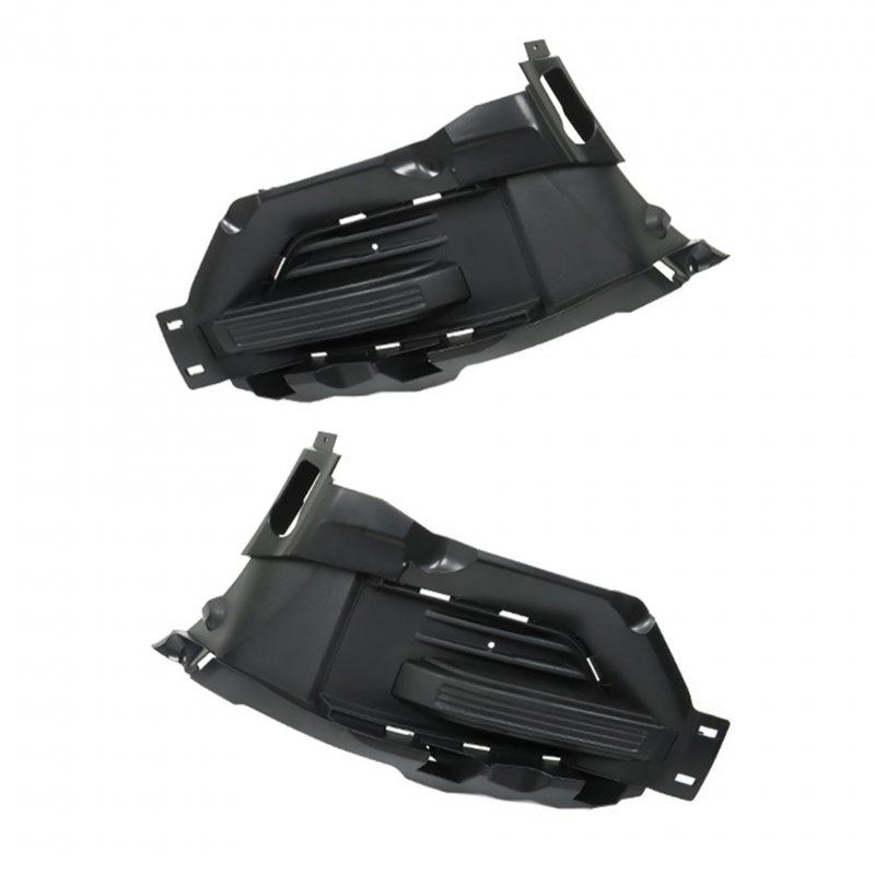 1 Pair Fog Light Cover Trims Left Right Side Black Replacement For 2020-2022 Explorer Lb5z15a246aa Lb5z15a245aa
