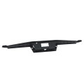 Rear Bumper Step Pad Cover For F150 2021 2023 Replacement Ml3z17b807ba With Sensor Hole And Without Trailer Black Plastic 