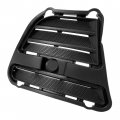 Hecasa Right Fog Light Cover Compatible With 2013-2014 Ford Mustang Bumper Lamp Trim Bezel Replacement For Fo1039134