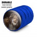 Sasquatch Bigfoot Head Valve Stem Caps For Tire Rim Wheel Aluminum Blue