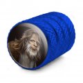 Sasquatch Bigfoot Head Valve Stem Caps For Tire Rim Wheel Aluminum Blue