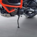 Adjustable Kickstand For Xtz1200 Super Tenere 2014 To 2024 0 1 In Height Adjustment Anti Tip Side Stand With Wide Base Plate 