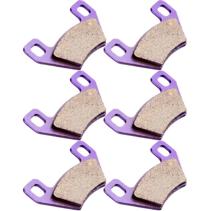 Carbon Fiber Brake Pads Fit For 2013-2014 Arctic Wildcat X 1000 2011-2013 Xc450 2012 Kymco Maxxer 450i 2008-2012 Mxu 375