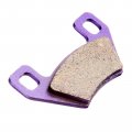 Ocpty Carbon Fiber Brake Pads Fit For 2013-2014 Arctic Wildcat X 1000 2011-2013 Xc450 2012 Kymco Maxxer 450i 2008-2012 Mxu 375