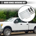 Motoforti Car Door Hinge Bushing Kit Front Pin Repair For Chevrolet Blazer 1992-1994 Metal With Spring Silver Tone Black 1 Set
