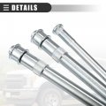Motoforti Car Door Hinge Bushing Kit Front Pin Repair For Chevrolet Blazer 1992-1994 Metal With Spring Silver Tone Black 1 Set