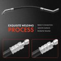 A-premium A C Liquid Line Hose Assembly Without Orifice Tube Compatible With Lincoln Town Car Ford Country Squire Ltd Crown
