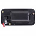 Black Front Rear Left And Right Exterior Door Handle Set