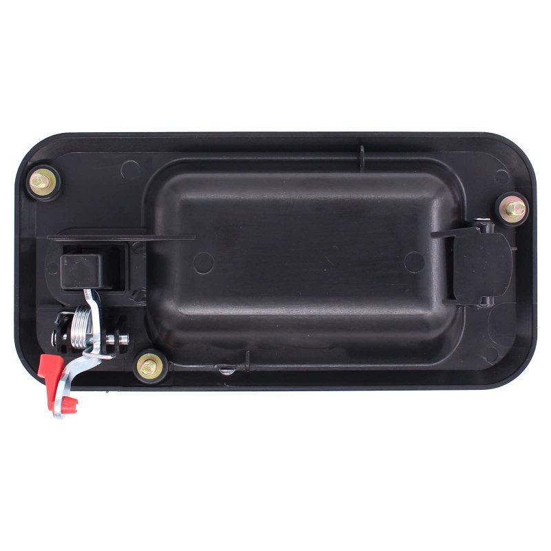 Black Front Rear Left And Right Exterior Door Handle Set