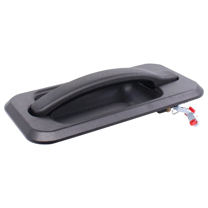 Black Front Rear Left And Right Exterior Door Handle Set