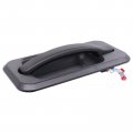 Black Front Rear Left And Right Exterior Door Handle Set