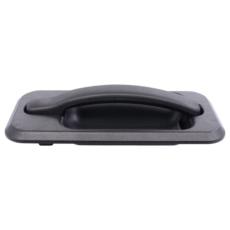 Black Front Rear Left And Right Exterior Door Handle Set