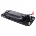 Black Front Rear Left And Right Exterior Door Handle Set