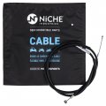 Niche Clutch Cable For Kawasaki 400 440 Ltd Kz400h Kz440a Kz440d Belt 54011-1022