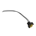 Female Headlight Connector For Cadillac Srx 2010 2016 2 Terminals Plastic Black Part Olx Acd22855316 Cl360a59 Dot Certified 
