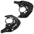 Front Brake Dust Shield 47781-0e010 47782-0e010 For Lexus Rx330 2004-2006 Rx350 2007-2009 Rx400h 2006-2008 And Toyota 