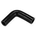 1 Pcs 19mm 0 75 -22mm 87 Id 90mm 3 54 Length 90 Degrees Black Car Silicone Hose Coolant Universal 