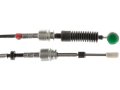 Manual Transmission Shifter Cable Selector Control 39 72 Inch For 2002-2008 Mini Cooper Fwd 1 6l 4-cylinder Gas With 6-speed 