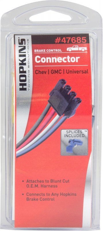 Hopkins Chev Gm Universal Quick Install Connector 07-13