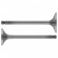 Caltric Intake And Exhaust Valve Compatible With Yamaha Sr250 Tt250 Tx250 1980 1981 1982 1983
