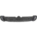 Front Bumper Absorber For Volkswagen Passat 2009 2010 Vw1070118 3c8807248e Black Plastic Standard Style 