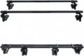 Httmt Complete Roof Rack System For Ford Mustang 1979-1993 Hond Accord 2d 4d 1990-2007 