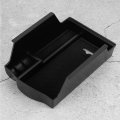 Kimiss Center Console Armrest Storage Box Tray Fits 2011-2017 Black