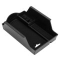 Kimiss Center Console Armrest Storage Box Tray Fits 2011-2017 Black