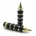Httmt Gold Billet Aluminum W Rubber 1 25mm Handlebar Grips Compatible With Hond Cbr 600 H-d