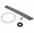 Non O Ring Chain Sprocket Fits 1989-92 Yamaha Yfm350 Warrior 350 14 41 104l