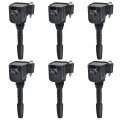 Mas Set Of 6 Ignition Coils Pack For Bmw 340i 430i 540i 640i 740i M240i X4 3 0l L6 Replacement Uf750 12138643360 77460004 