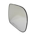 Door Mirror Glass For Toyota Highlander 2010 2011 2012 2013 Convex Manual Replacement With Backing Plate Plastic Clear 