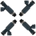 Fuel Injectors Set 195500-4390 For 2002-2006 Nissan Altima And Sentra 2 5l 4 Piece High Performance Petrol Injector Kit Replace 
