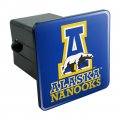 University Of Alaska Fairbanks Secondary Logo Tow Trailer Hitch Cover Plug Insert 2