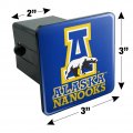University Of Alaska Fairbanks Secondary Logo Tow Trailer Hitch Cover Plug Insert 2