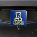 University Of Alaska Fairbanks Secondary Logo Tow Trailer Hitch Cover Plug Insert 2