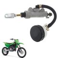 Rear Brake Master Cylinder Pump Replacement For 1988-2000 Kx80 2001-2019 Kx85 1995-2020 Kx100 